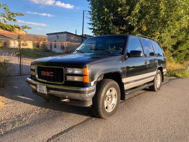 GMC Yukon 5.7 V8 automat 4x4 LPG / tažné 3t