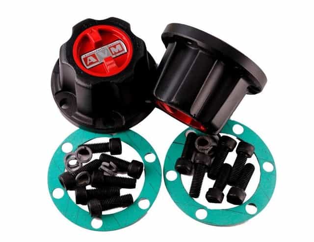 Volnoběžné náboje kol AVM (volnoběžky) Nissan Patrol