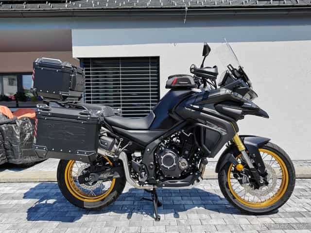 Voge 525 Dsx Touring Black Knight 35kw