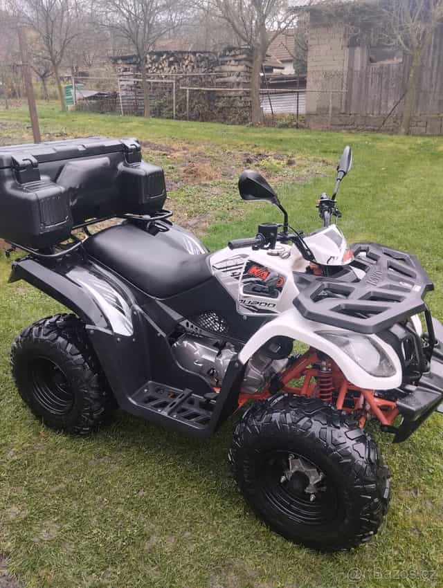 Prodám čtyřkolku Kayo 200