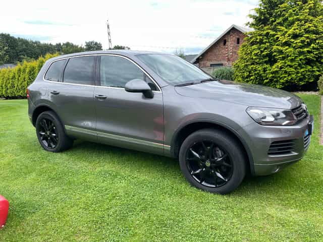 VW Touareg 3.0TDI V6  4x4
