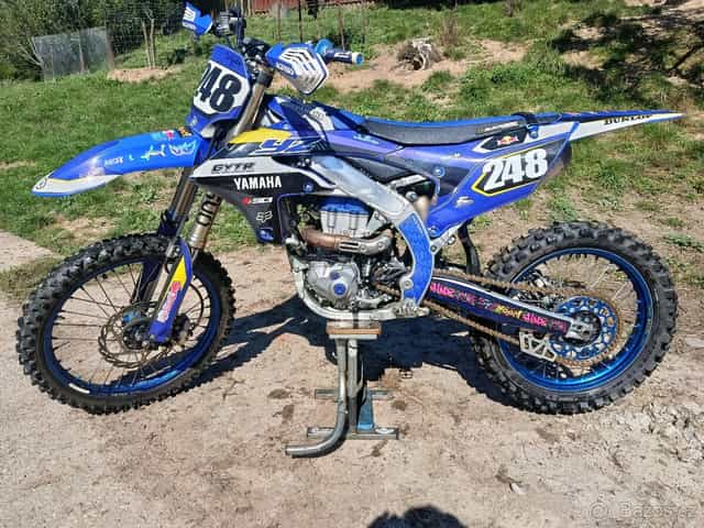 Yamaha yz450f 2023 95mth