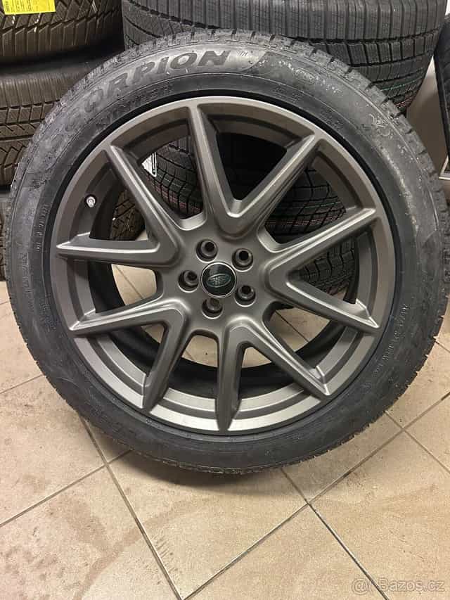 Alu kola + Pneu Land Rover Velar L560 21 zimní
