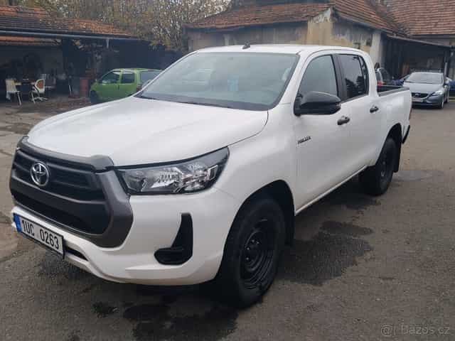 Toyota Hilux, 2.4,Diesel,4x4, rv.2021/03 (cj.2870)
