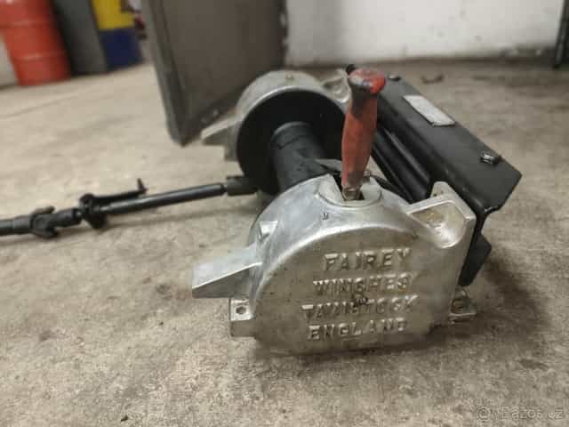 Mechanický naviják Land Rover vč. PTO