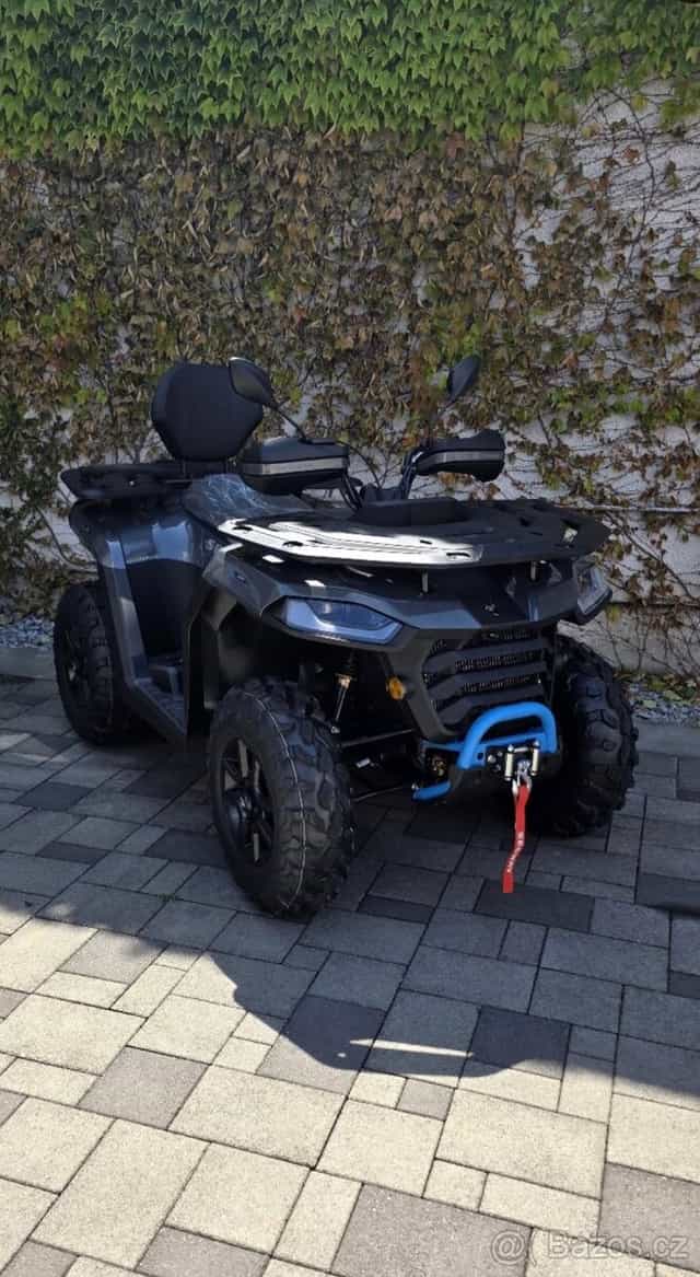 Čtyřkolka Segway AT5 500 cm3 PŘEDVÁDĚCÍ KUS