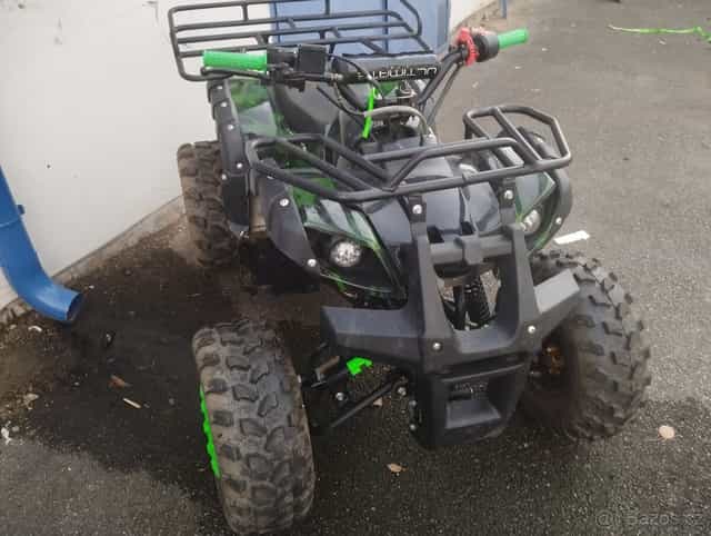 Čtyřkolka 125 cc automat