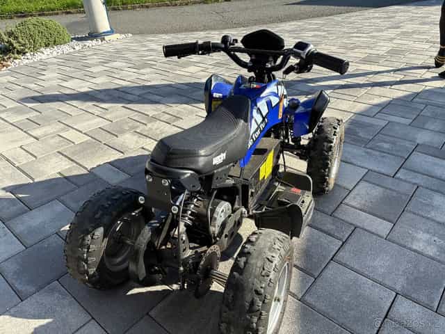 Akumulátorová čtyřkolka - HECHT 54100 BLUE