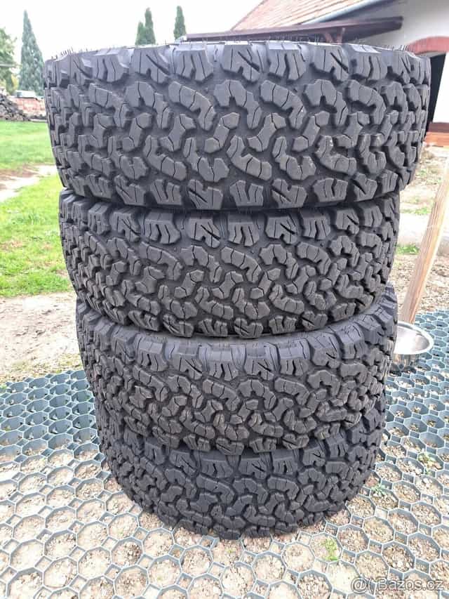 Pneu offroad 205/70 r16