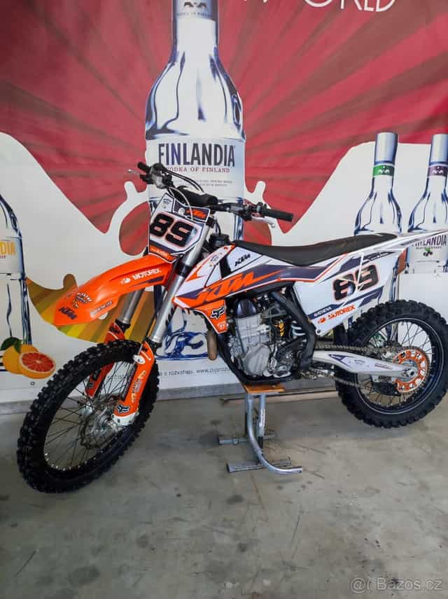 KTM 450 sxf