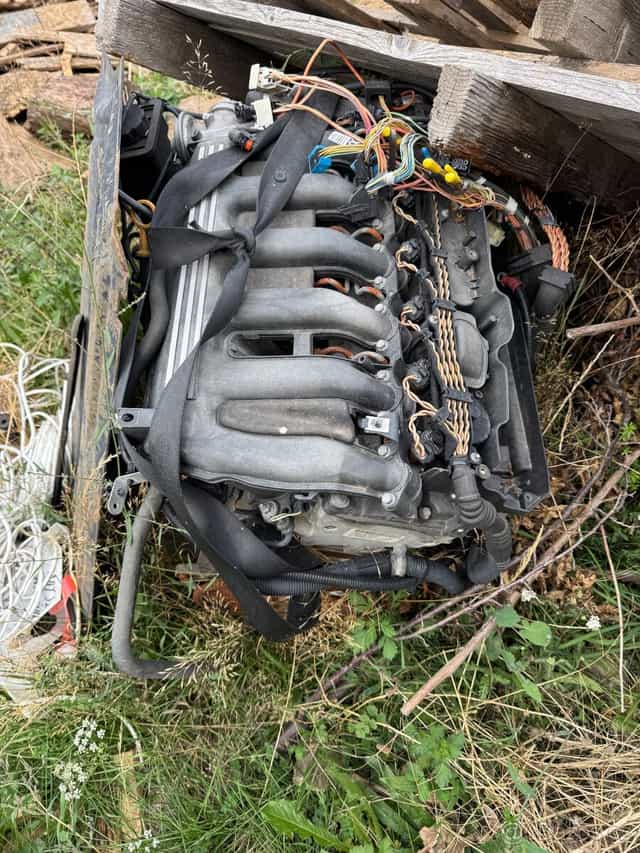 Motor BMW M57 3.0d 130kw