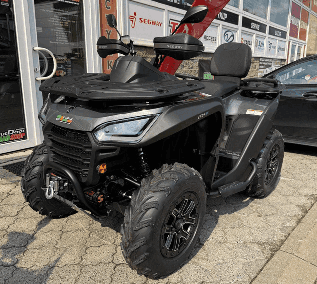 Segway Snarler AT6 L EPS LIMITED E5+, AKCE ŘÍJEN