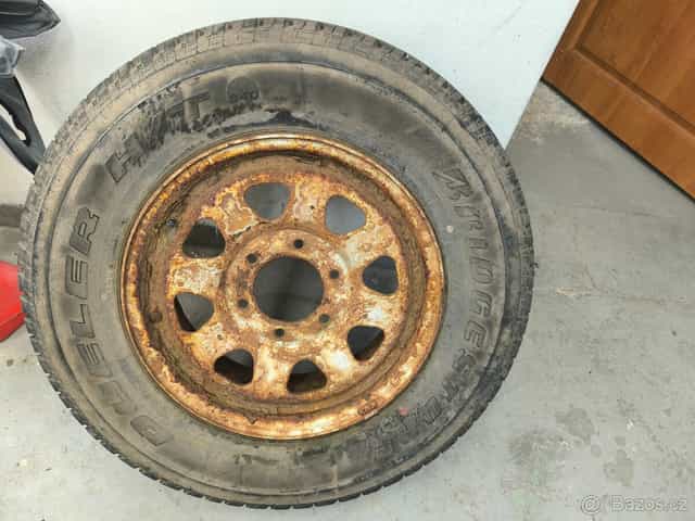 Rezerva Nissan Double Cab D22 -  BRIDGESTONE DUELER D 840