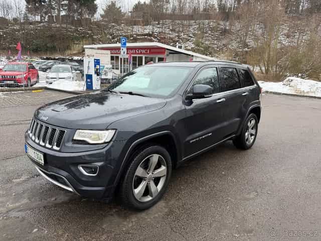 Jeep Grand Cherokee  Overland 3.0d 184kw 4x4 2015 262Tkm