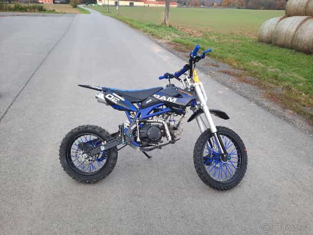 Pitbike 125ccm sky ram 17/14