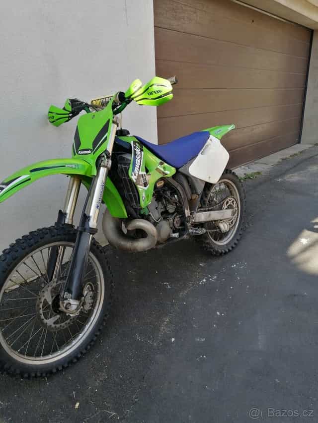 Kawasaki kx 250 2t 1995