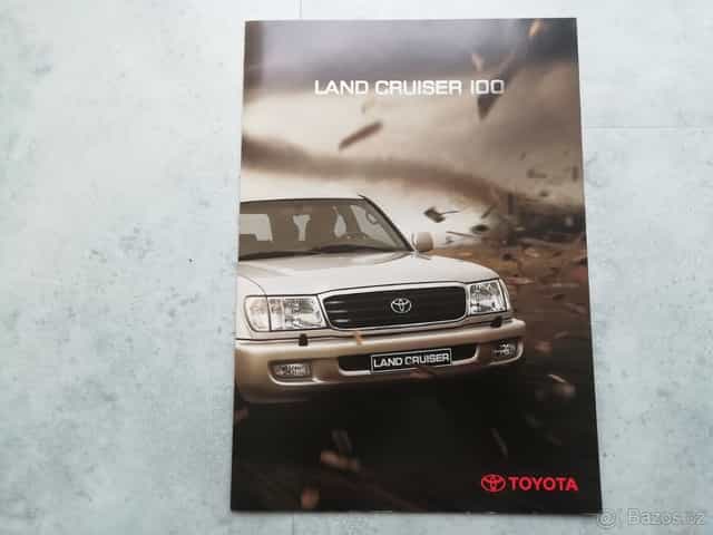 Land Cruiser 100 - prospekt - doprava v ceně