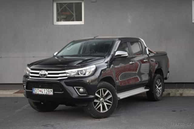 Toyota Hilux DC 2.4 I D-4D Executive A/T