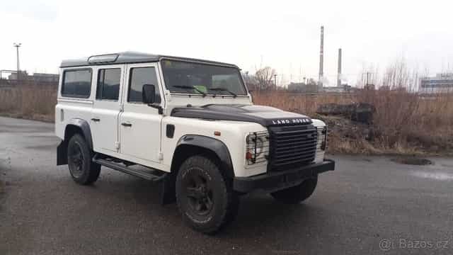 Land Rover Defender 110 td4 Puma