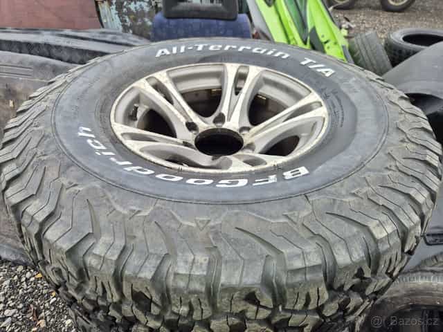 Alu kola 6x139,7  32x11,5 R15 BF