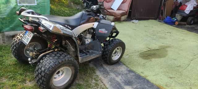 Ctyrkolka e-ton 250 vxl