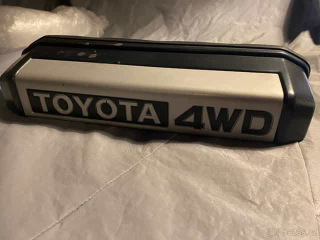 Land Cruiser LJ 70 osvětlení SPZ