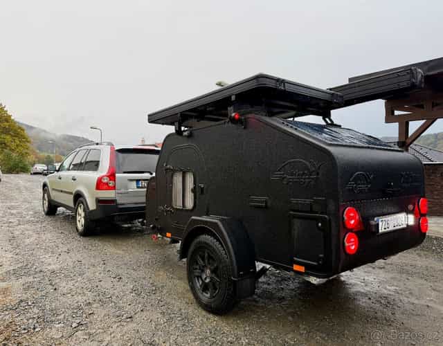 LifestyleCamper karavan - nejvyšší vybava v ČR