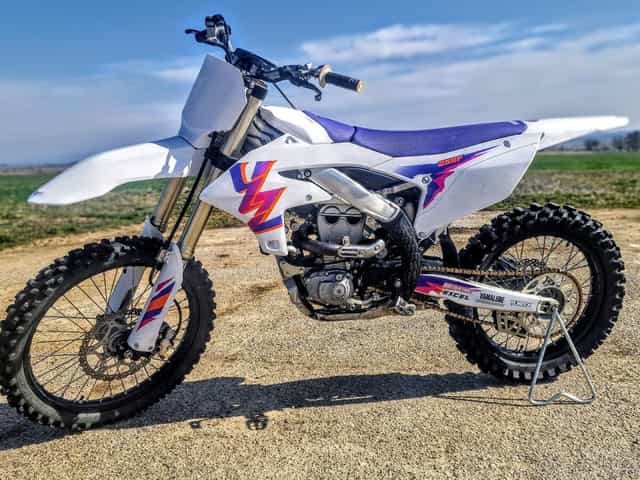 Yamaha YZ250F r.v.2024  53mth  Edicia 50