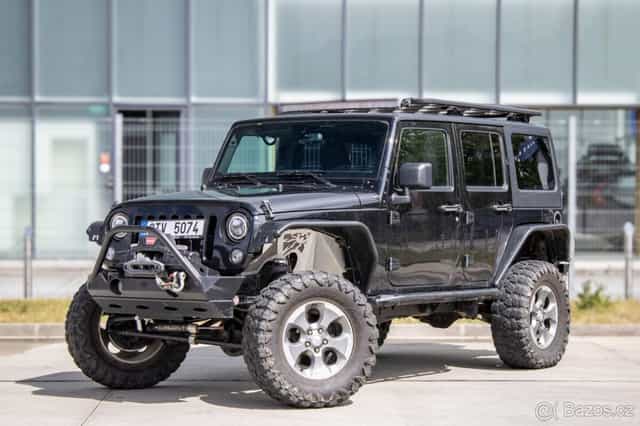Jeep Wrangler Unlimited Rubicon 3.6 V6 LPG/Benzín