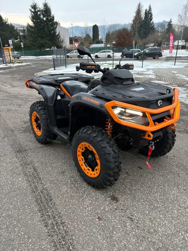 Can Am Outlander 1000r XTP Smartshox 2026