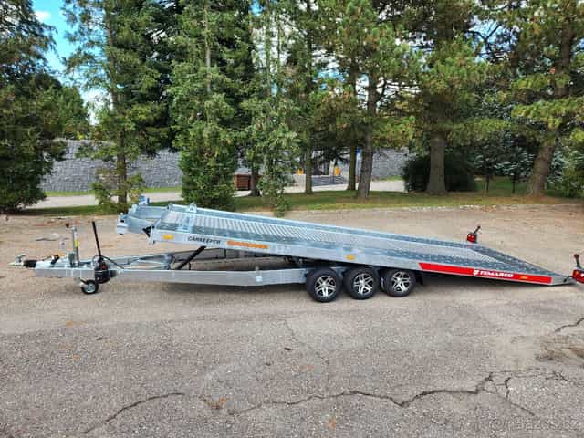 Sklopka Temared 600x212cm,3x1350kg, výplň ALU, VDI 2700 8.1