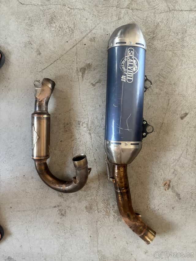 Výfuk Scalvini KTM SXF 250/350 2019-2022