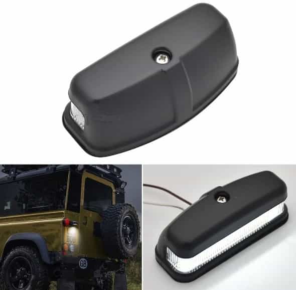 LED osvetlenie pre Land Rover
