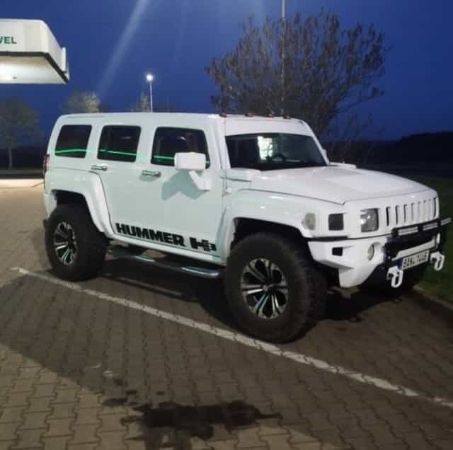 Hummer H3 3.7