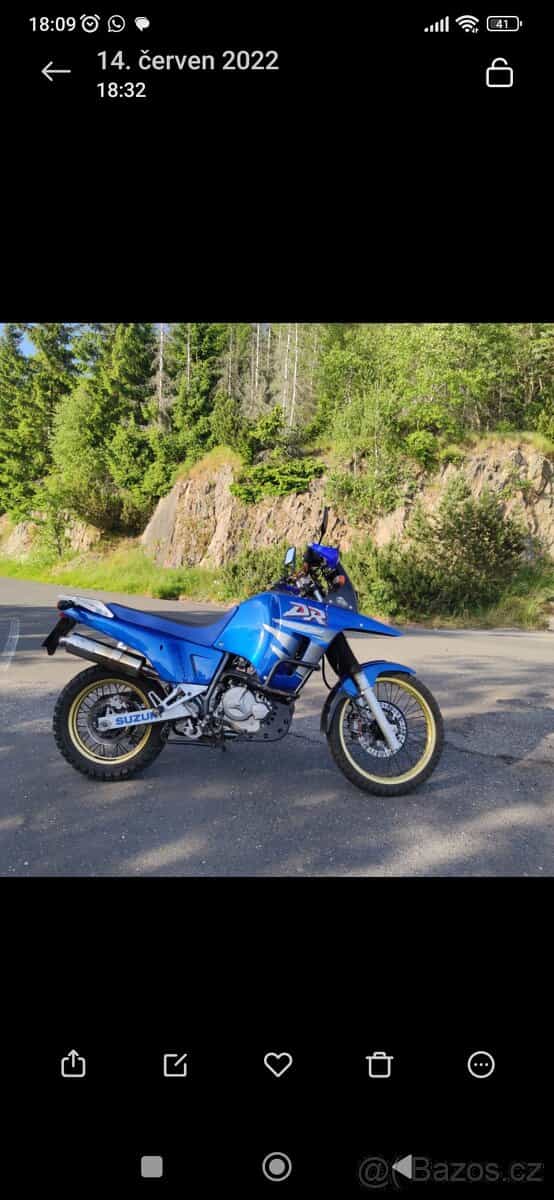 Suzuki DR 800 big