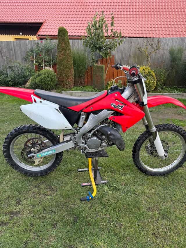 Honda cr125r
