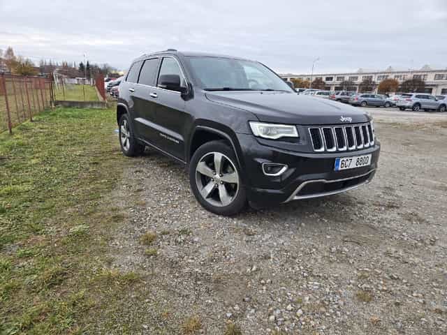 Jeep Grand Cherokee Overland 3.0 CRDi, 184kw, rok 2014
