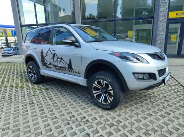 GREAT WALL HAVAL H5 XMR 4X4 REDUKCE LPG 2,4 MitsubishI