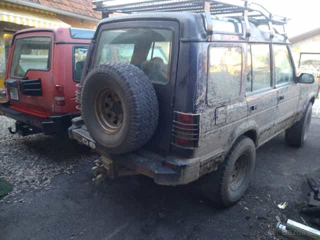 Díly na land rover Discovery