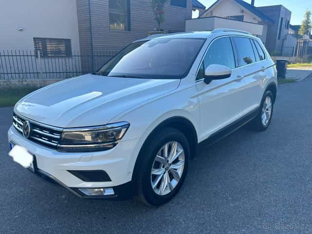 Volkswagen Tiguan 2.0 Tdi 4x4 Highline, CZ původ, automat