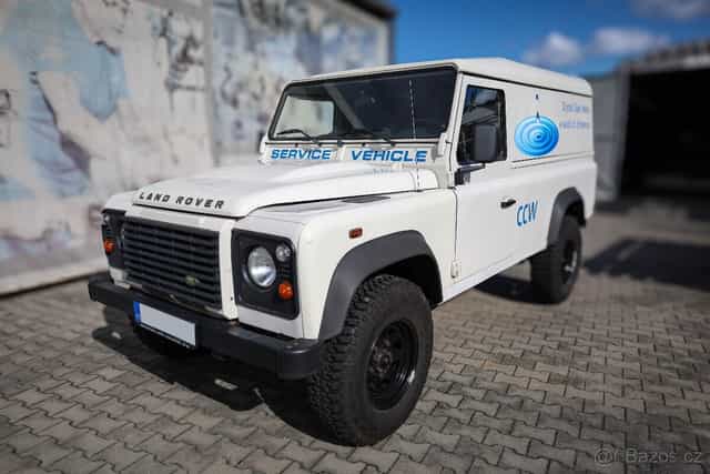 Land Rover Defender 110 r.v.2008