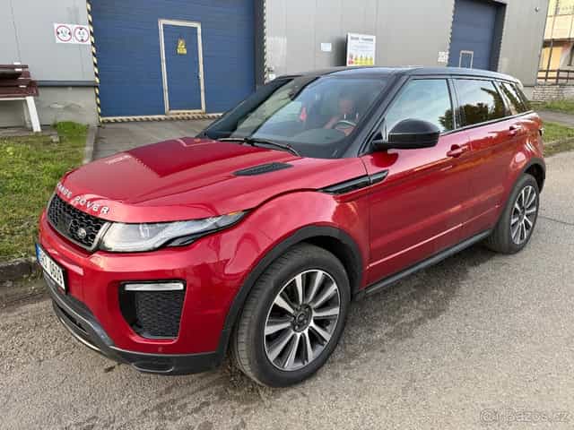 Range Rover Evoque Si4, HSE, Facelift, 2x Sada kol, TOP STAV