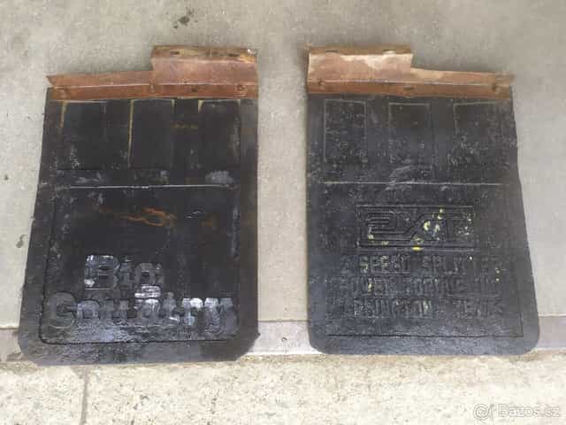 Zástěrky mud flaps pickup semi truck kamion