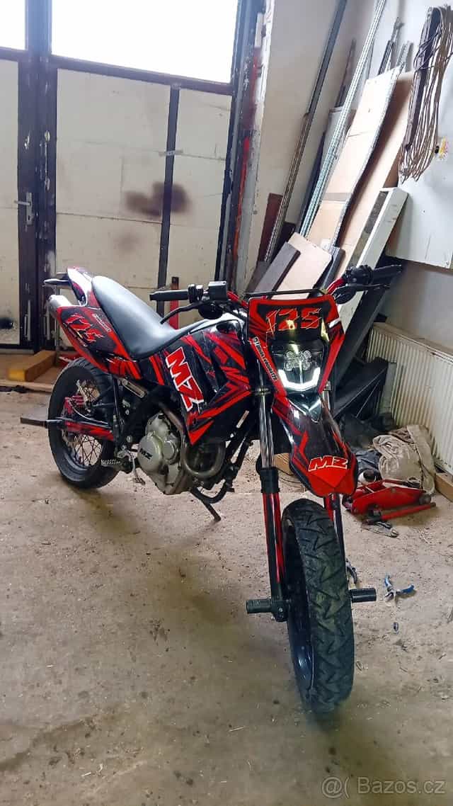 Mz 125sx