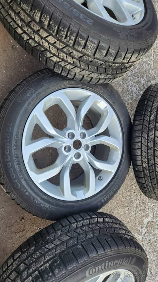 sada ALU kola 19" originál Land Rover