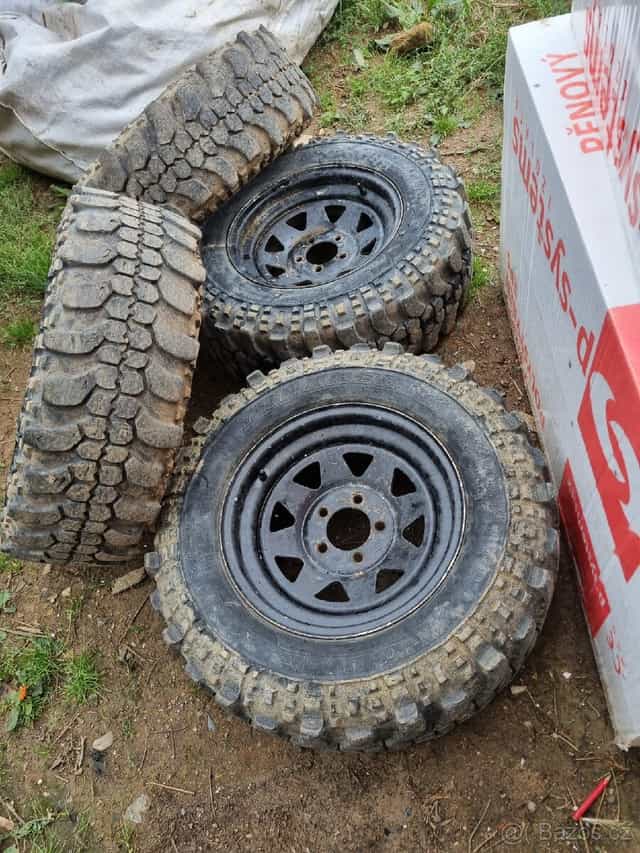 Prodam kola jeep 5x114.3 r15