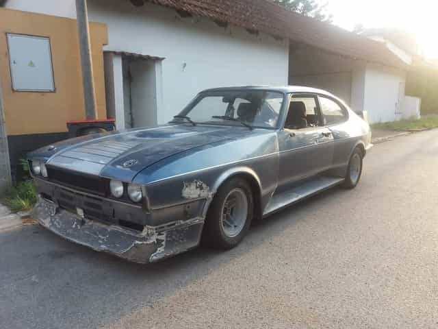 Ford Capri 2.8 turbo