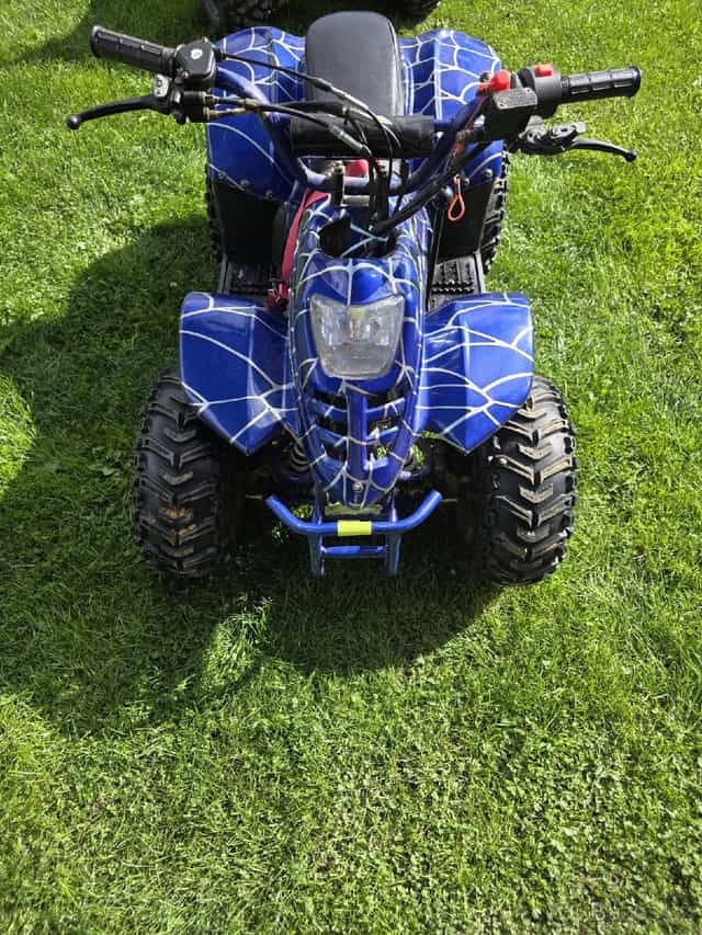 Sunway dětská čtyřkolka 125cc modrá