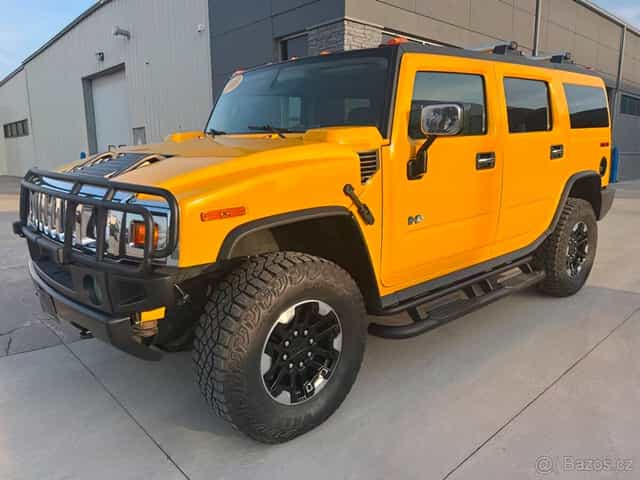 HUMMER H2 6.0 V8 – krásný stav, 84 tkm