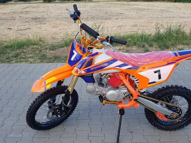 Pitbike MiniRocket KTX140 17/14 oranz
